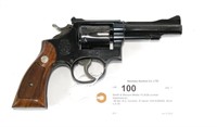 Smith & Wesson Model 15 (K38 Combat Masterpiece)