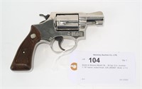 Smith & Wesson Model 36  .38 Spl. double action