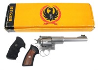 Ruger Super Redhawk Stainless .44 Mag double