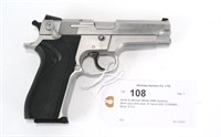 Smith & Wesson Model 5906 stainless 9mm Para