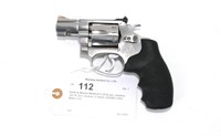 Smith & Wesson Model 63-3 22 kit gun, stainless,