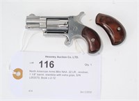 North American Arms Mini NAA .22 LR., revolver,