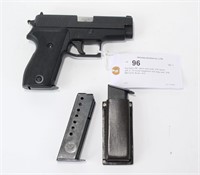 Sig Sauer P6 9mm semi-auto, 3.6" barrel,