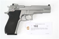 Smith & Wesson Model 45-06 stainless, .45 Auto