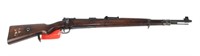 Mauser 98 8mm bolt action rifle, 23.6" barrel