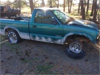 Chevy S10 Parts
