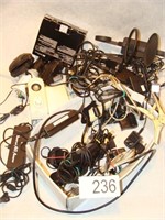 Grouping of Electronic Cords and Related Items