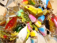 Large Grouping of Fishing Lures