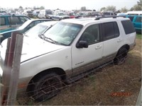 2002 MERCURY MOUNTAINEER