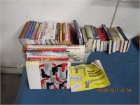 1 Lot Gun & Reload Books Approx 52+ (see Pics)