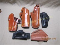 6 leather in/out pant holsters: bianchi, Fog BPS,