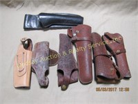 7- Leather Holsters (see Pics)