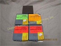 5 boxes 46rds- 416 Rigby- 4 boxes A Square Ammo