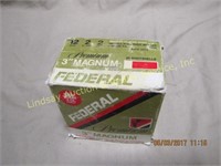 1 box 25rds Federal 129 3" mag- #2 shot