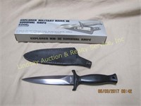 Explorer military mark III survival knife w/