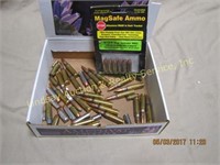1 box mixed ammo 40S&W- 41 Mag- others 30+ rds