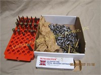 1 Box Mixed Lead 45 Colt & Others & Brass