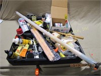 Clean kit box to hold rifle w/ rods, brushes, oils