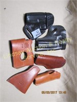 6 leather in/out pant holsters: Kramer, Galco,