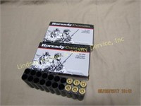 2 boxes & 6 extra rds- 46 total rds- Hornady-