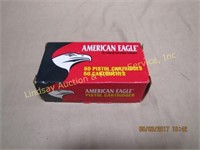 1 box 50 rds- American Eagle- 100gr Jacketed soft