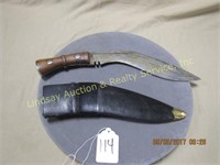 Kitukuri knife mad in Italy w/ sheath