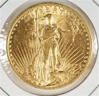 1923 ST. GAUDENS $20 GOLD DOUBLE EAGLE