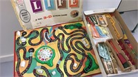 Milton Bradley 100th anniversary Life game 1960