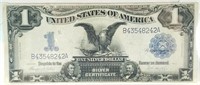 SER. 1890 BLACK EAGLE $1 DOLLAR SILVER CERTIFICATE