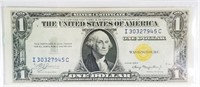 $1 YELLOW SEAL NORTH AFRICA SILVER CERTIFICATE