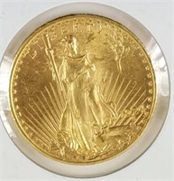 1924 ST. GAUDENS $20 GOLD DOUBLE EAGLE