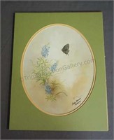 Betty Allison Signed Dated Print: In the Spring