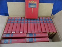 antique 19 vol childrens books set 1933
