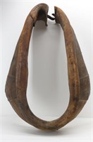 Old Leather Horse Collar