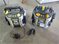 (qty - 2) Jump Starters with Air Compressors-