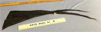 Lot with two 24" baleen tips          (11)