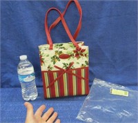 unused longaberger holiday gift bag (1of2)