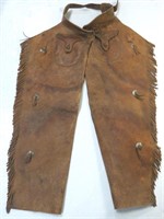 Nobby Harness Co., Texas - Leather Shot Gun Chaps