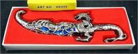 Chinese Fighting Dragon Dagger Knife 10"