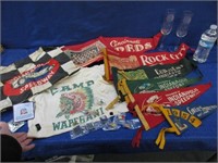 old pennants lot (indy 500 & others)