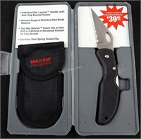 New Maxim Pro Series Stainless Folding Knife