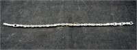Avon Fancy Cubic Zirconium Tennis Bracelet