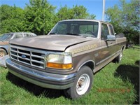 1992 F250 diesel pick up (Title)