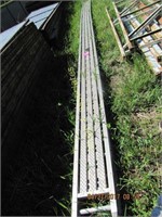 20’ alum scaffolding walk plank