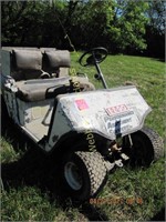 EZGO golf cart 4 wheel