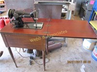 Electrical manufacturing company sewing machine