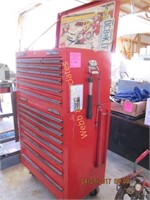 MAC rolling toolbox 8100 upper 8200 lower
