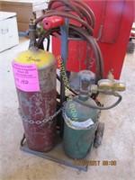 Small Oxy & acetylene torch kit