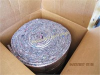 Box of foil lined sound insulation