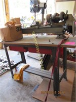FAETH company machinist lathe on table and